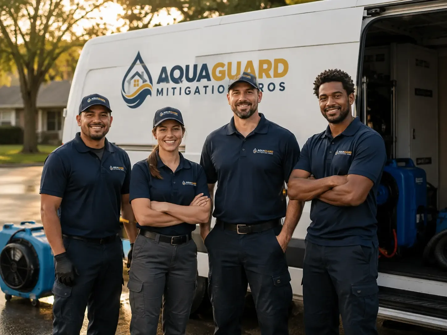 Water Damage Mitigation company in Joice, IA